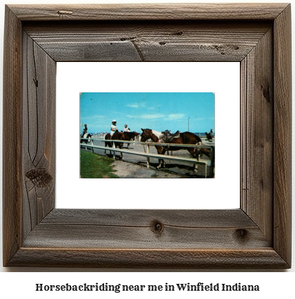 horseback riding near me in Winfield, Indiana